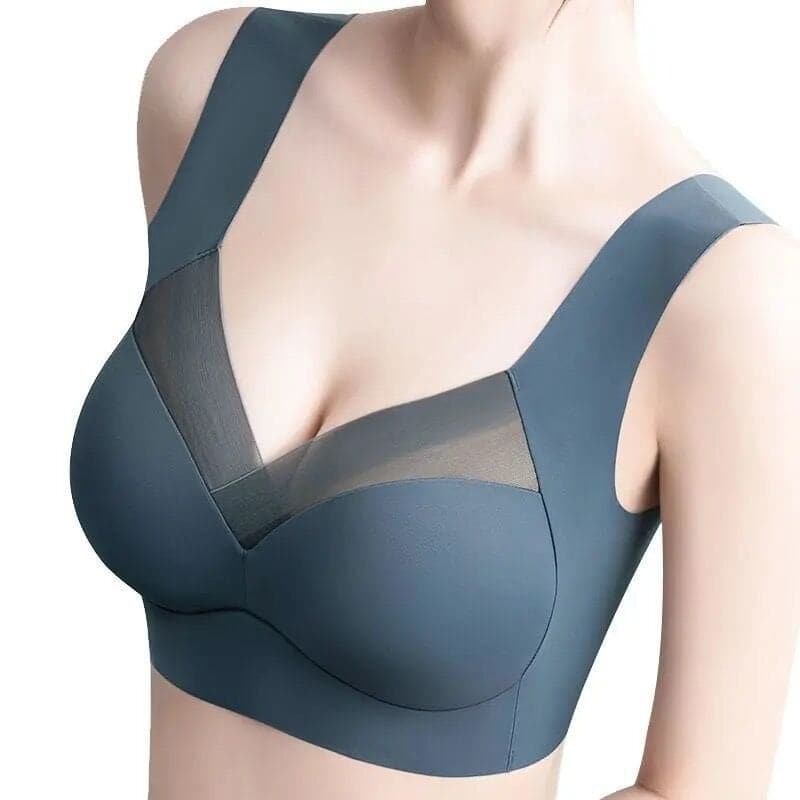 Sujetador Mujer Sin Aros Push Up – Soporte Cómodo y Ajuste Invisible