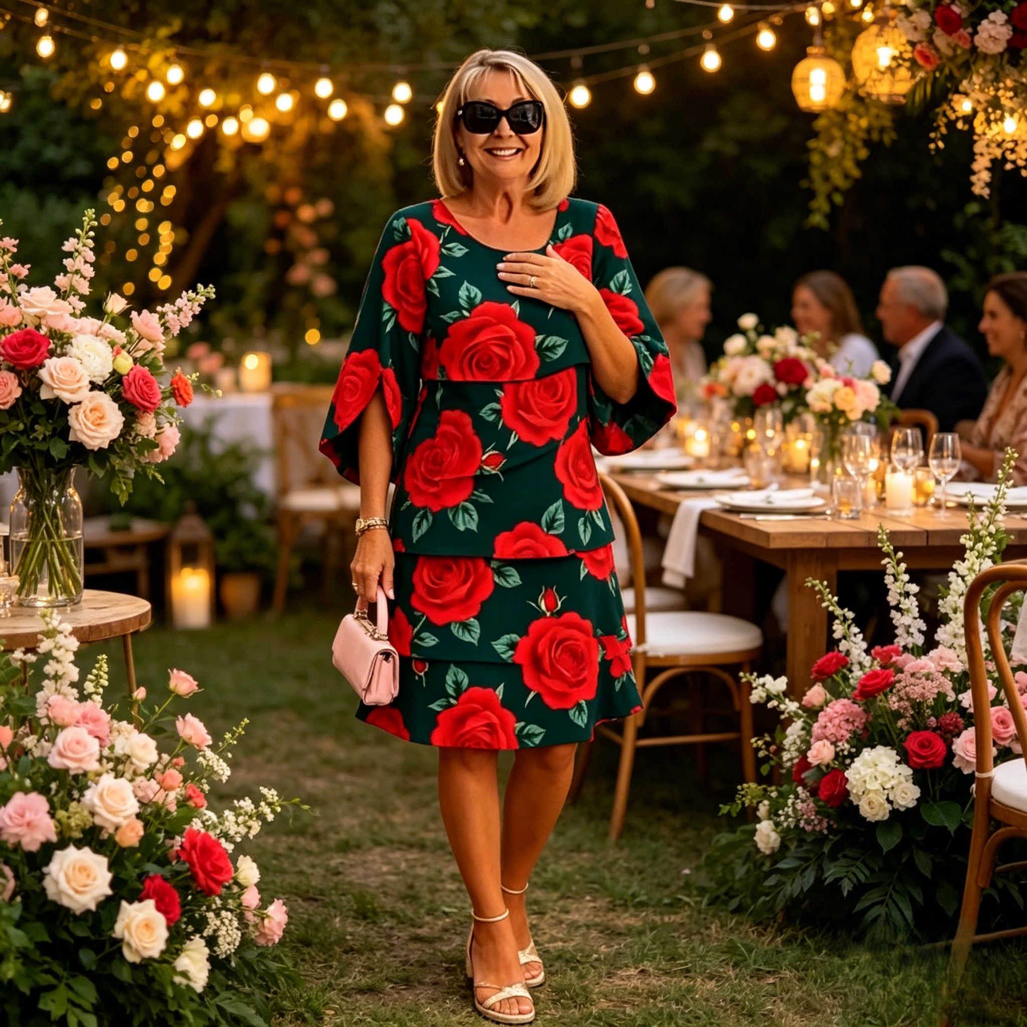 Vestido Floral de Verano Suelto – Estilo Ligero y Elegante