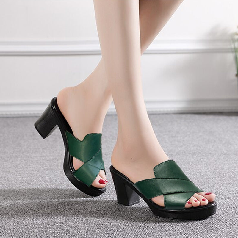 Sandalias Ortopédicas Mujer Elegantes – Confort y Estilo Diario