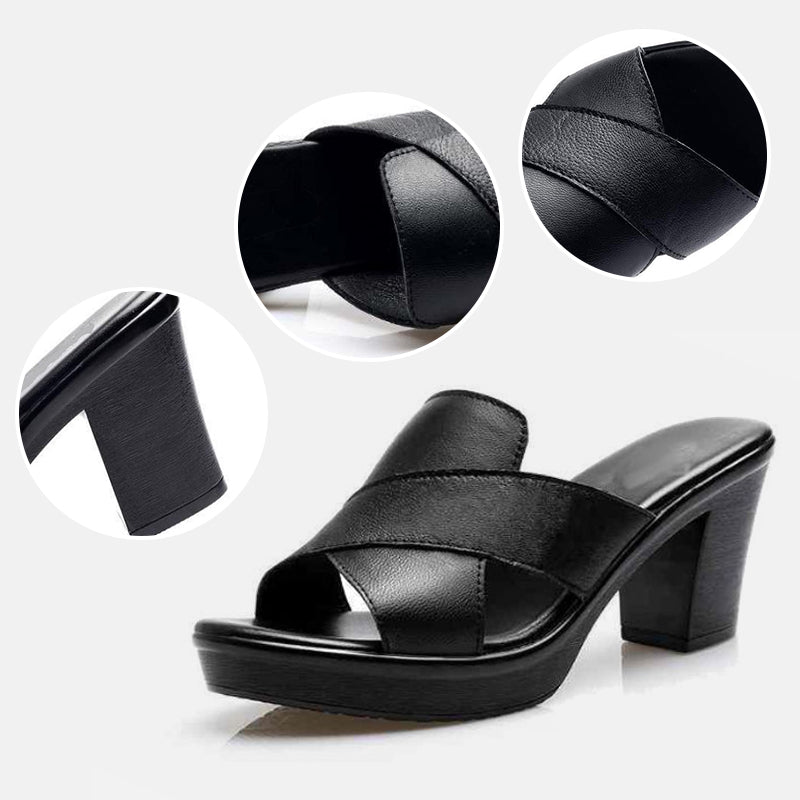 Sandalias Ortopédicas Mujer Elegantes – Confort y Estilo Diario