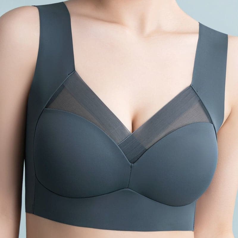 Sujetador Mujer Sin Aros Push Up – Soporte Cómodo y Ajuste Invisible