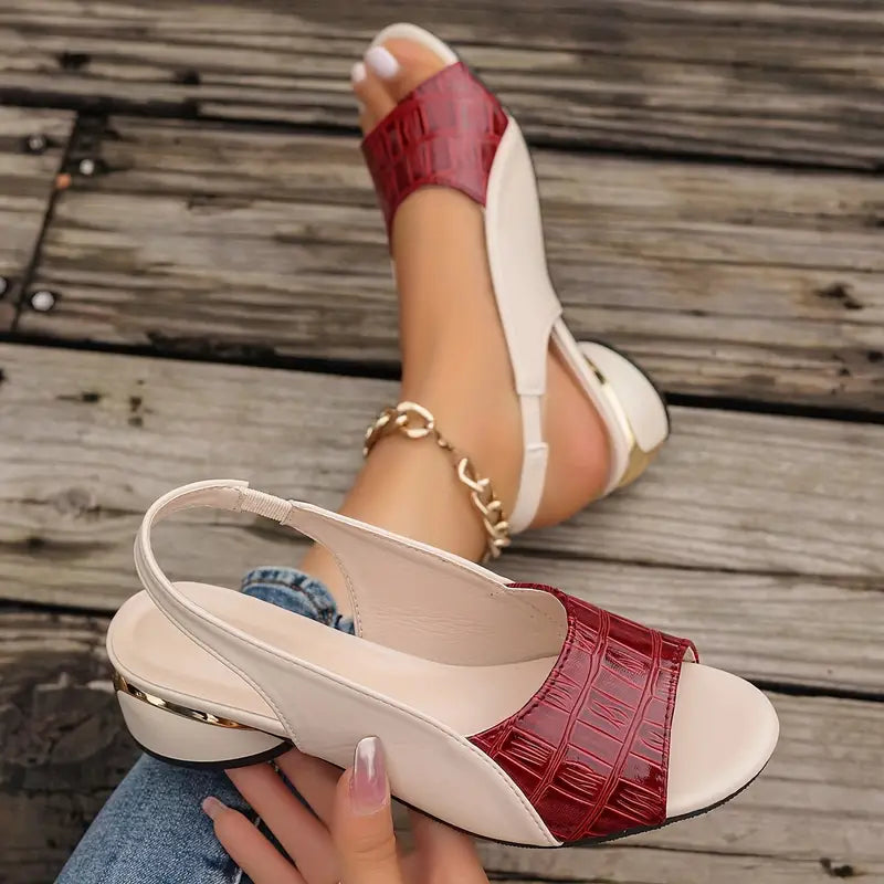 Sandalias Mujer Ortopédicas Elegantes – Comodidad para Caminar Verano