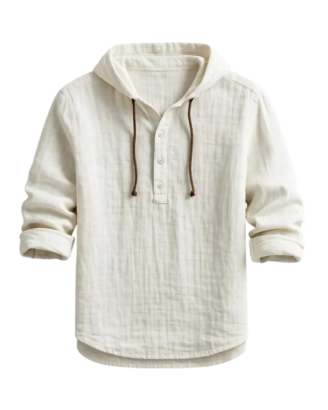 Camiseta hombre con capucha algodón transpirable – estilo moderno uso diario