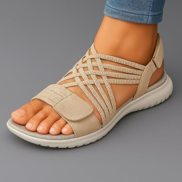Sandalias Ortopédicas Mujer Livianas – Comodidad y Soporte Diario