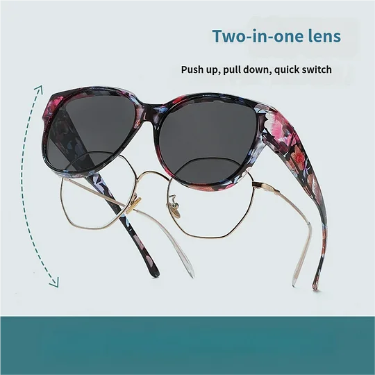 Gafas de Sol Mujer Polarizadas – Estilo Cat Eye Chic UV400
