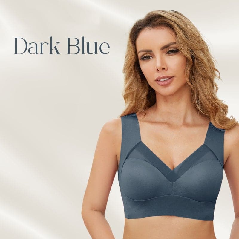 Sujetador Mujer Sin Aros Push Up – Soporte Cómodo y Ajuste Invisible
