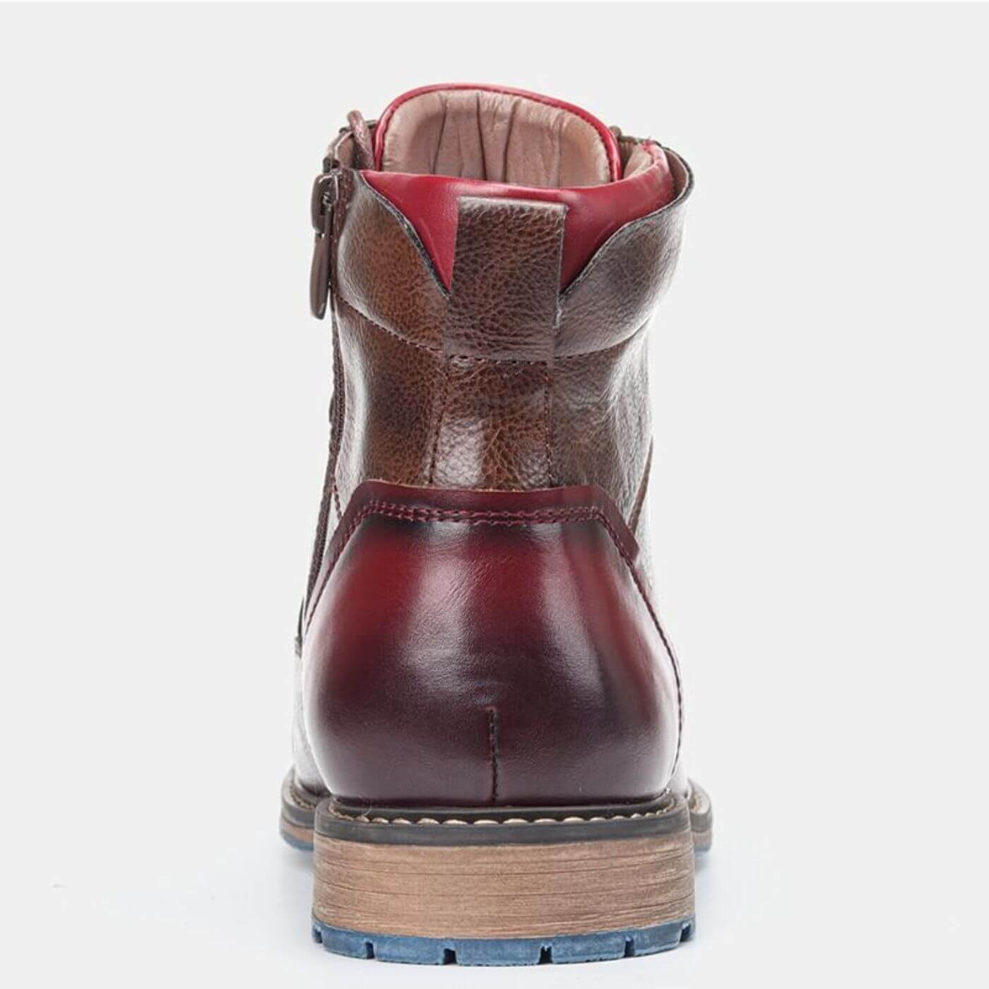 Botas hombre cuero elegante con cordones – botines formales cómodos versátiles
