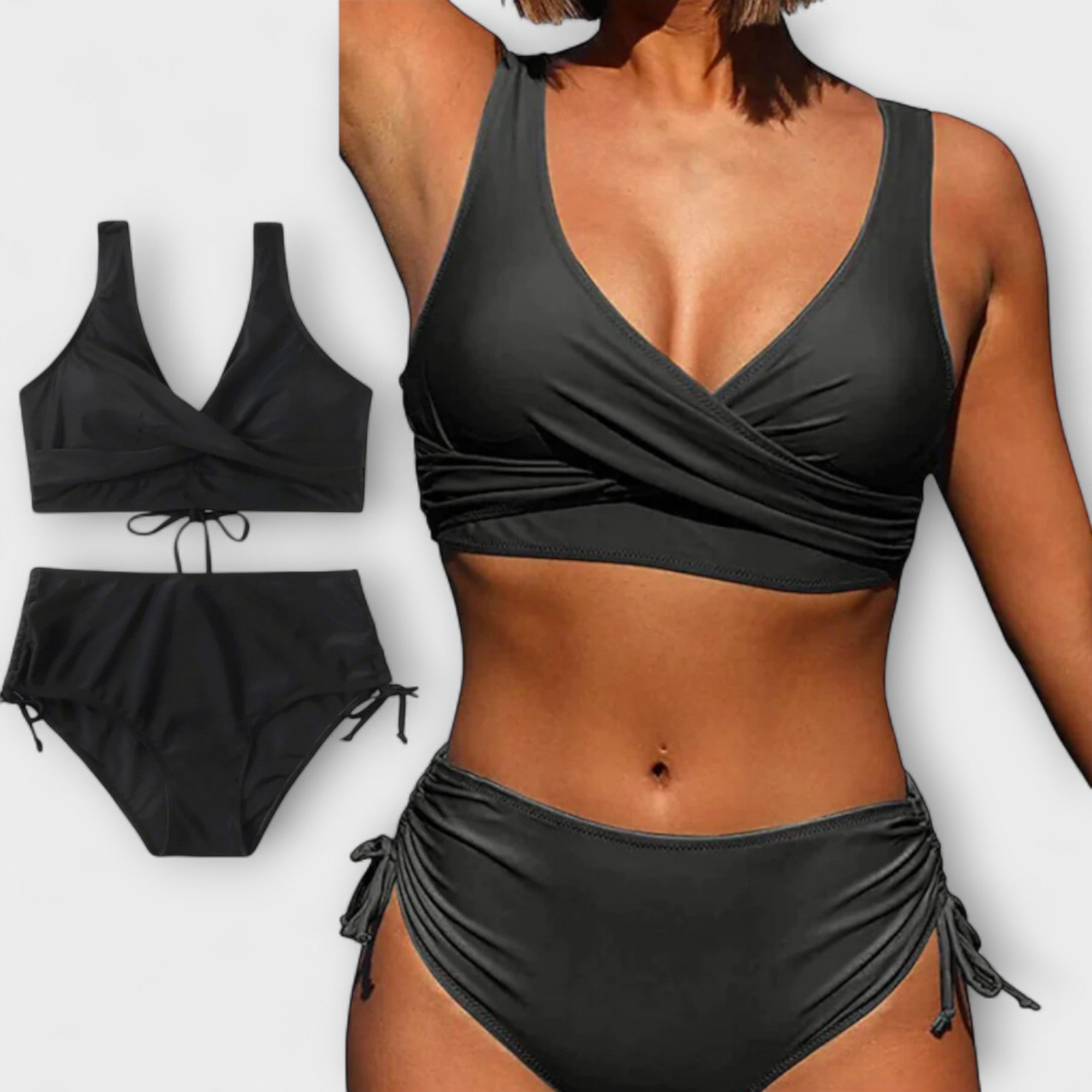 Bikini Mujer Dos Piezas Elegante – Diseño Moderno Verano
