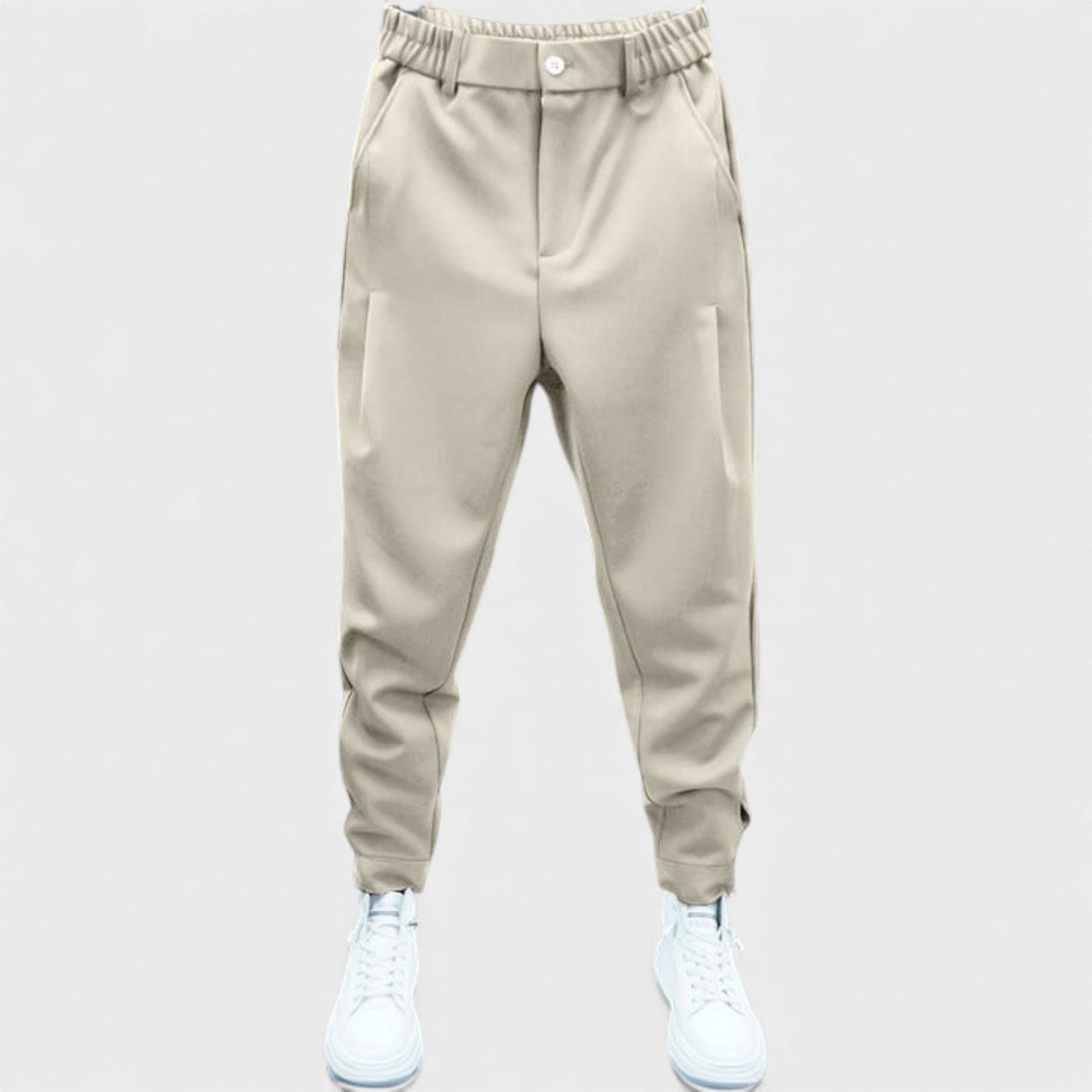Pantalón jogger hombre elegante cómodo – estilo urbano moderno para uso diario