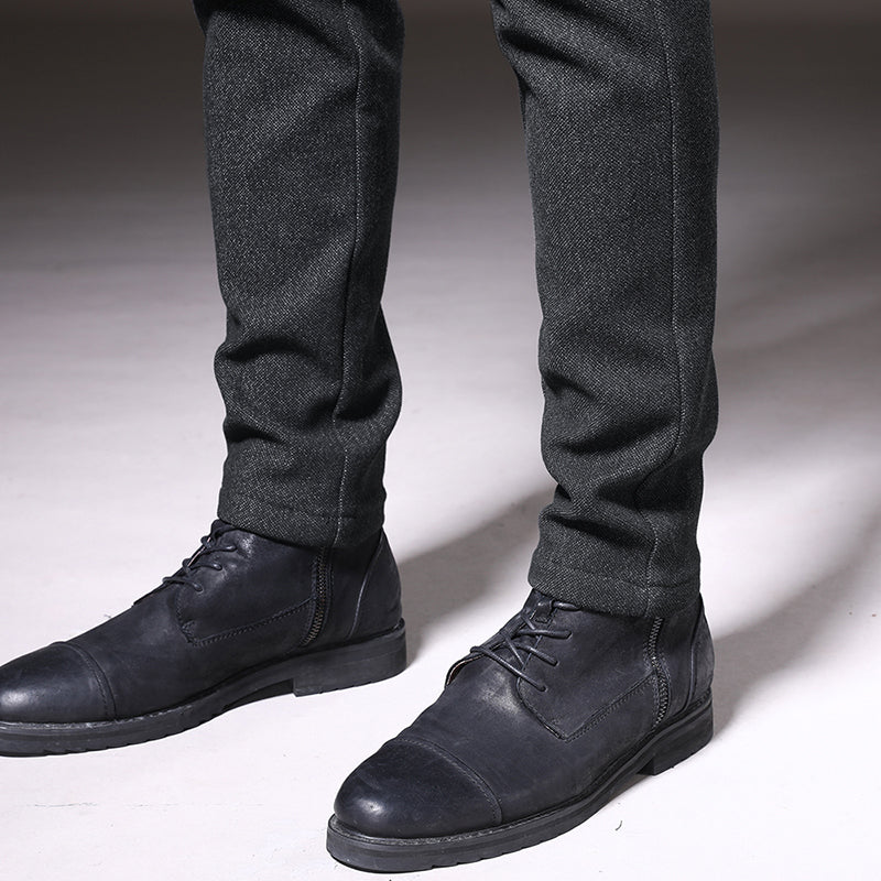 Pantalón vestir hombre slim fit elástico – estilo elegante cómodo para oficina