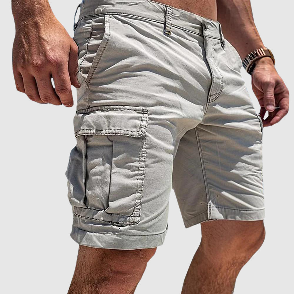 Ruben | Heren Zomer Cargo Korte Broek Knielengte