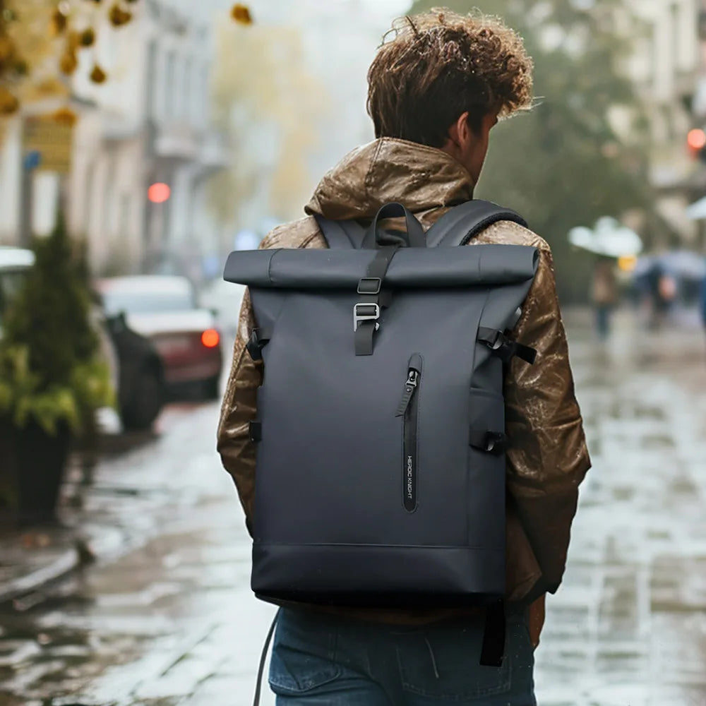 Mochila antirrobo hombre para portátil 15.6 pulgadas con USB