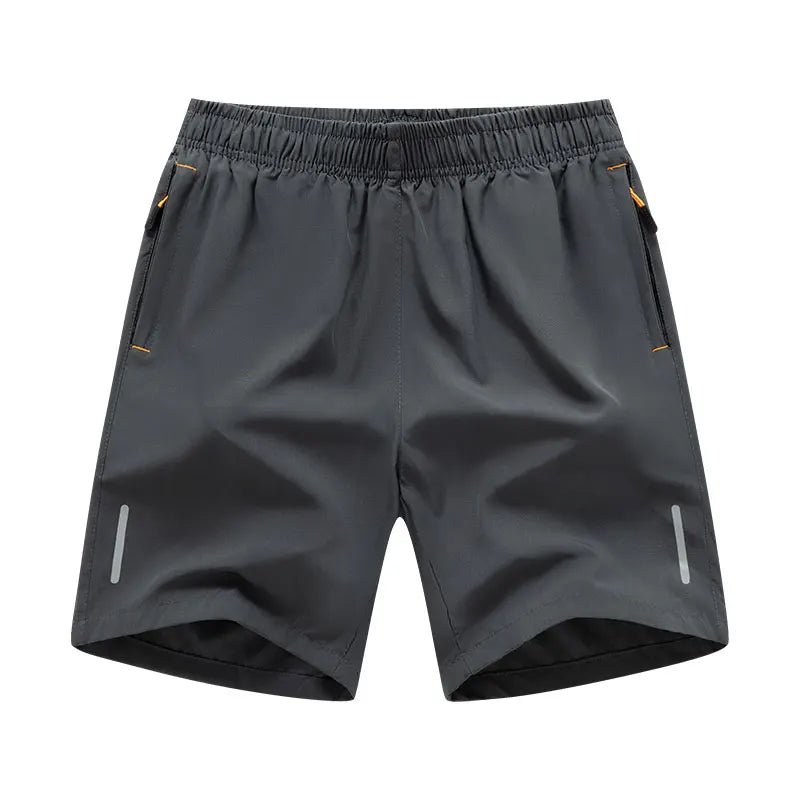 Short deportivo hombre ligero con cintura elástica y bolsillos