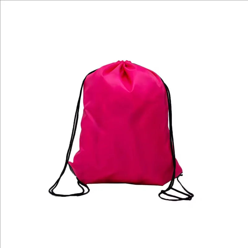 Mochila ligera con cordón para deporte playa y uso diario