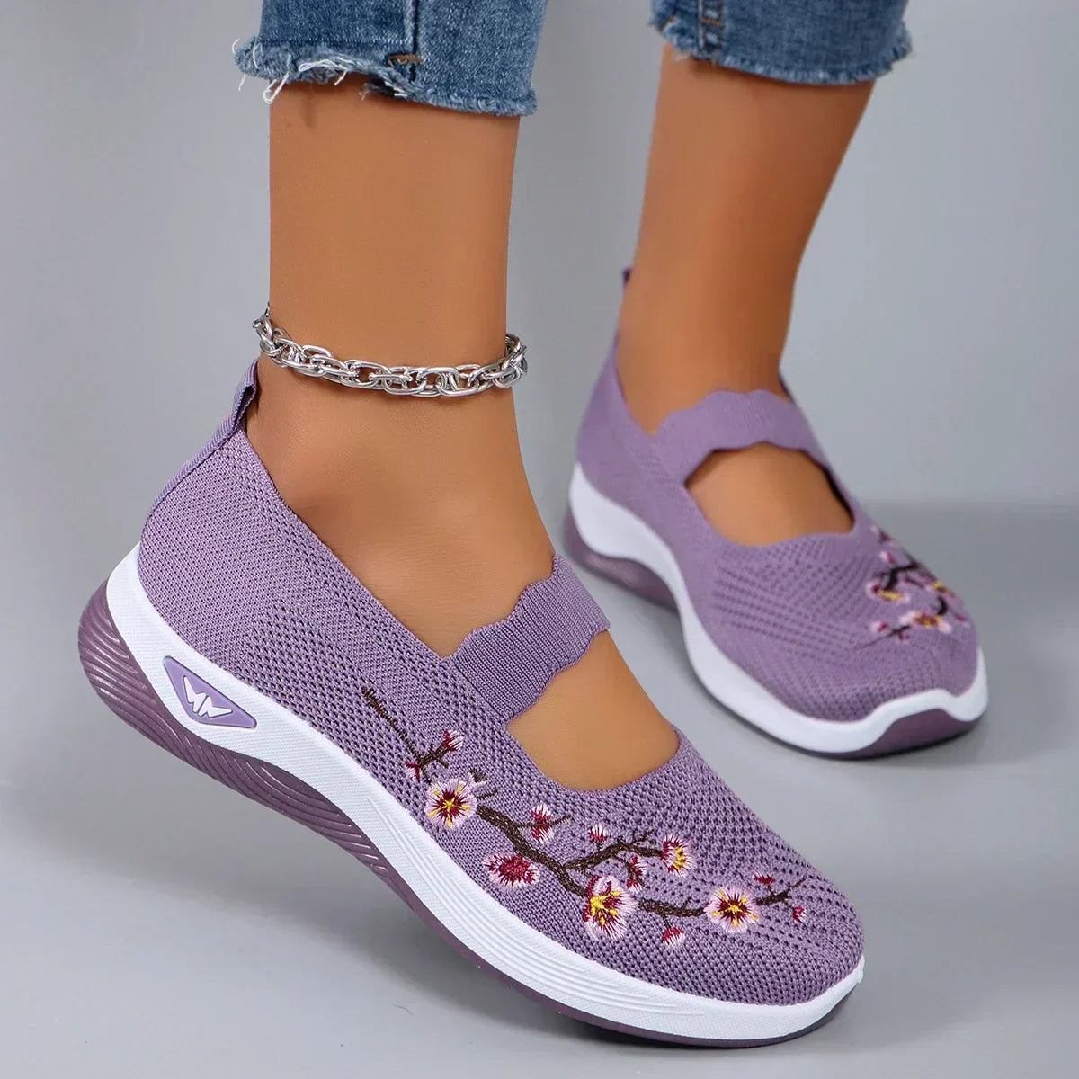 Zapatos Mujer Ortopédicos Transpirables Con Amortiguación – Calzado Cómodo Diario