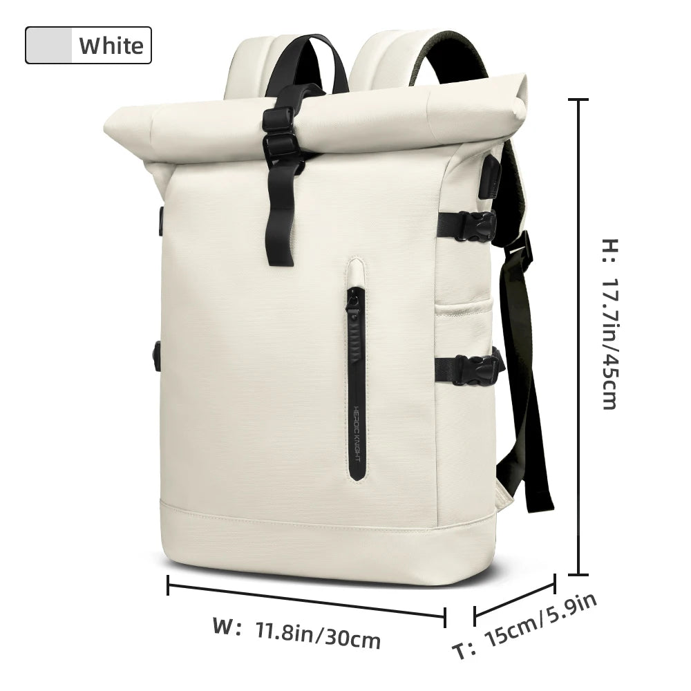 Mochila antirrobo hombre para portátil 15.6 pulgadas con USB