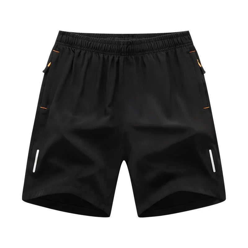 Short deportivo hombre ligero con cintura elástica y bolsillos