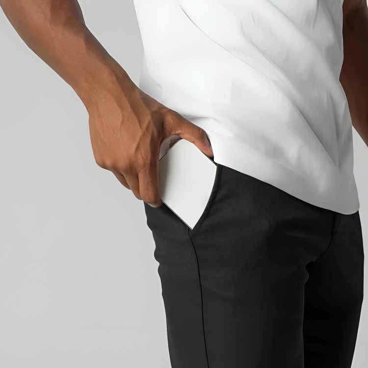 Chinos hombre elásticos elegantes cómodos – estilo moderno versátil diario