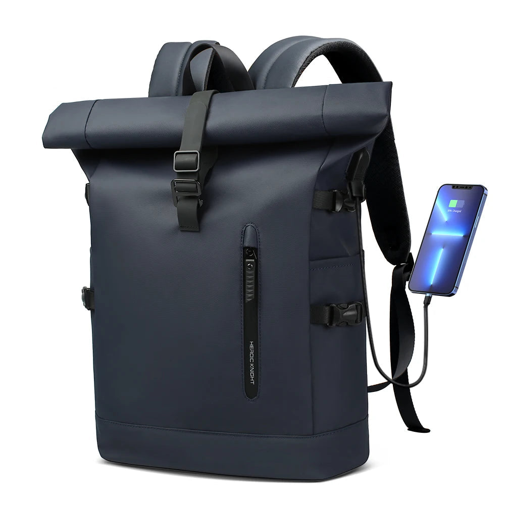 Mochila antirrobo hombre para portátil 15.6 pulgadas con USB