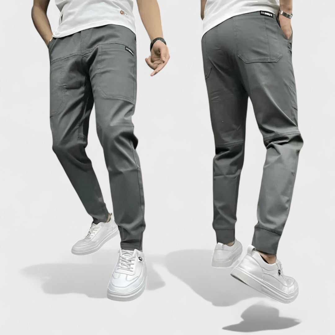 Pantalones Cargo Hombre Elásticos – Comodidad Flexible y Estilo Urbano