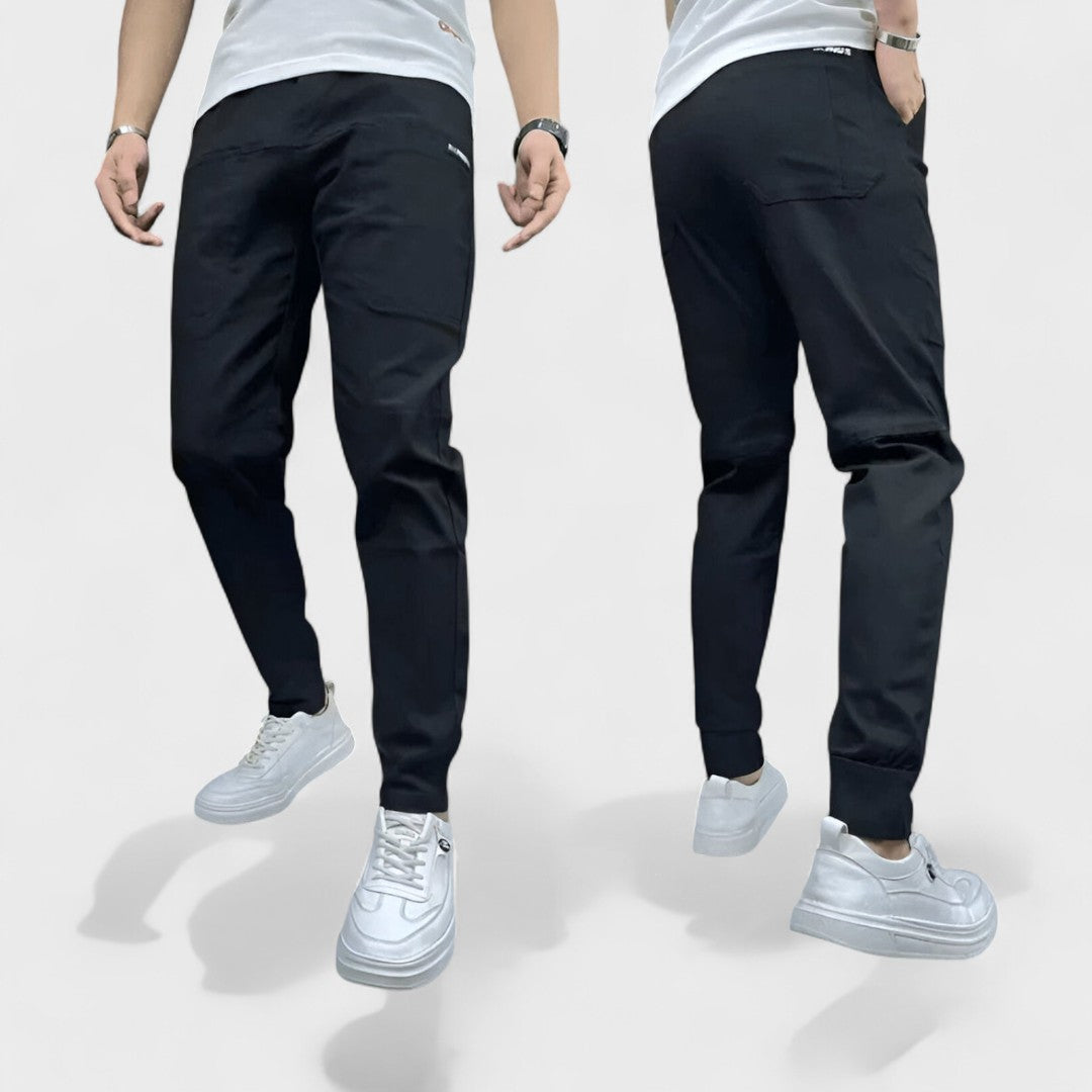 Pantalones Cargo Hombre Elásticos – Comodidad Flexible y Estilo Urbano