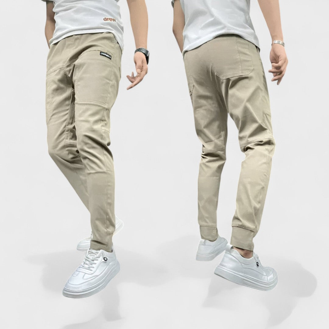 Pantalones Cargo Hombre Elásticos – Comodidad Flexible y Estilo Urbano