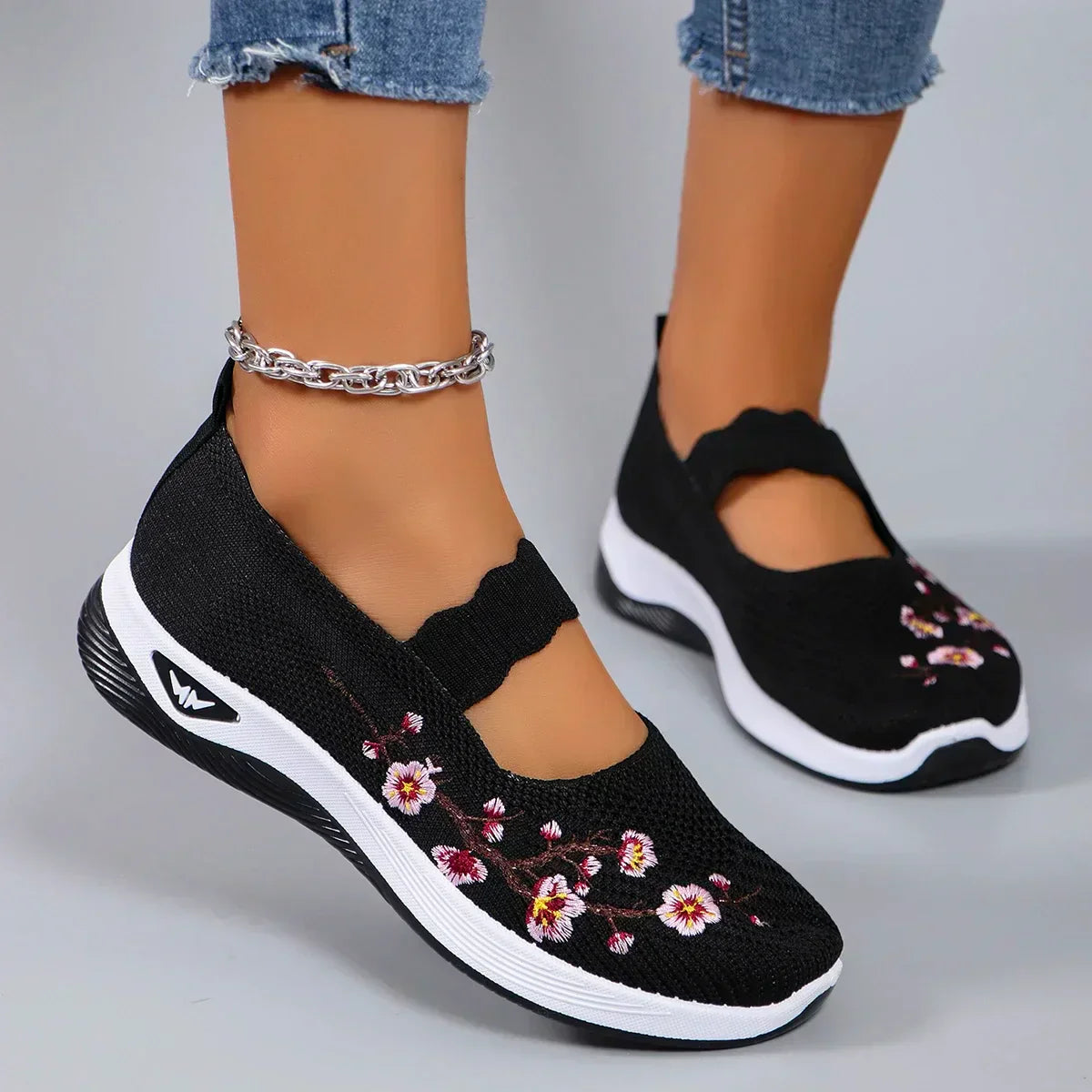 Zapatos Mujer Ortopédicos Transpirables Con Amortiguación – Calzado Cómodo Diario