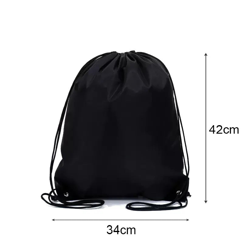 Mochila ligera con cordón para deporte playa y uso diario