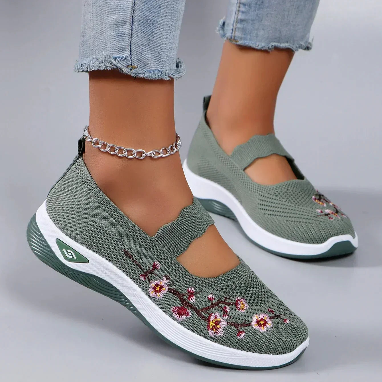 Zapatos Mujer Ortopédicos Transpirables Con Amortiguación – Calzado Cómodo Diario