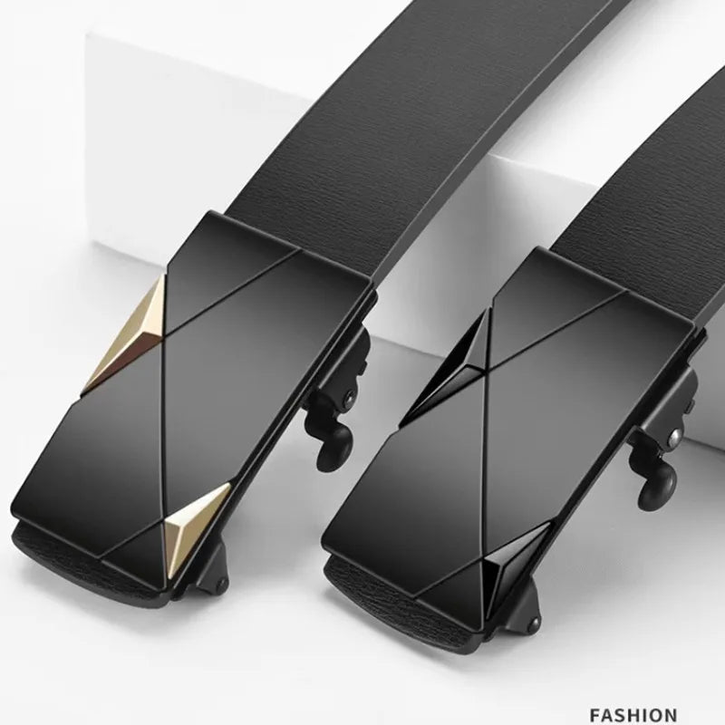 Ceintures célèbre marque ceinture hommes hommes ceintures qualité véritable luxe en cuir ceinture pour hommes ceinture mâle sangle mâle métal boucle automatique