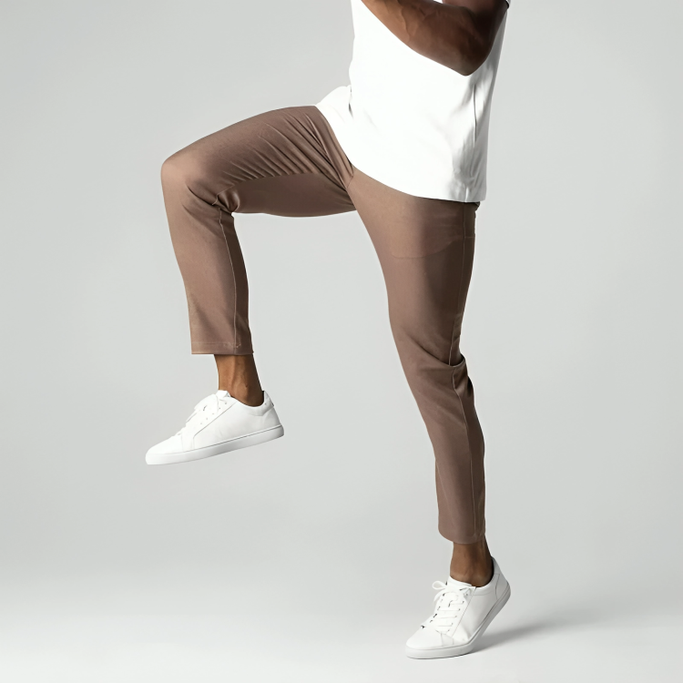 Chinos hombre elásticos elegantes cómodos – estilo moderno versátil diario