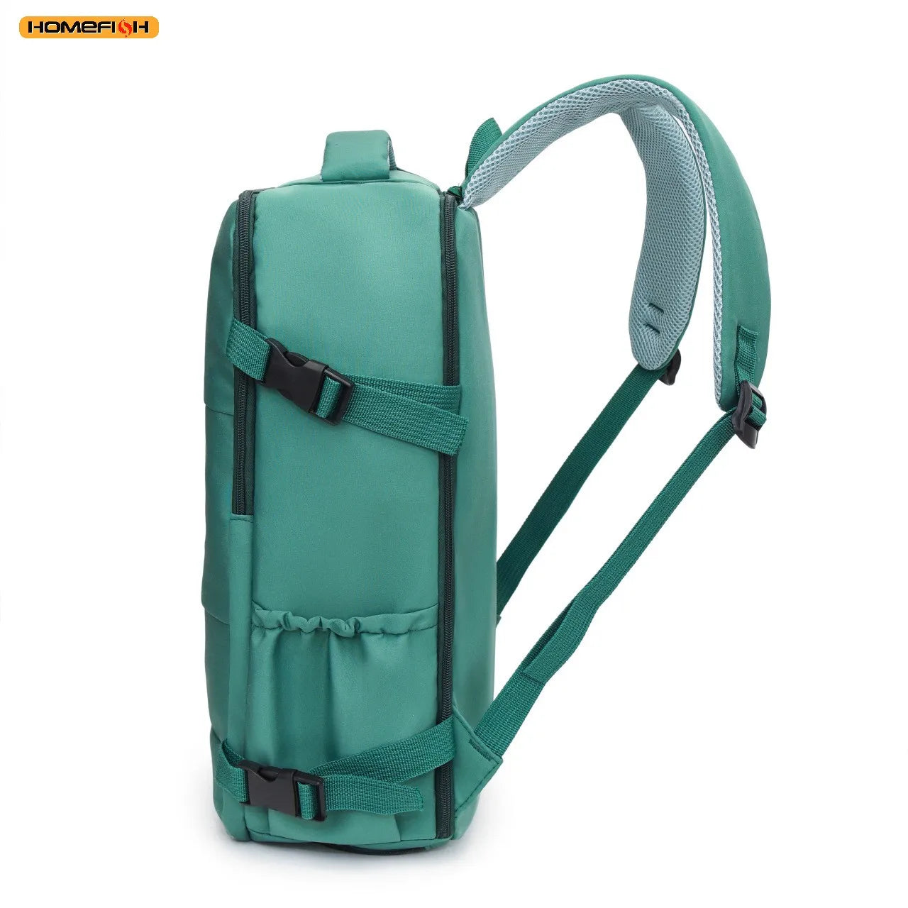 Mochila unisex de nylon de gran capacidad, mochila escolar, mochila para colegio, mochila de viaje para escuela y trabajo