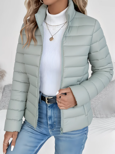 Chaqueta Acolchada Mujer Ligera – Estilo Moderno y Funcional