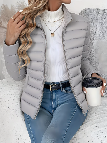 Chaqueta Acolchada Mujer Ligera – Estilo Moderno y Funcional