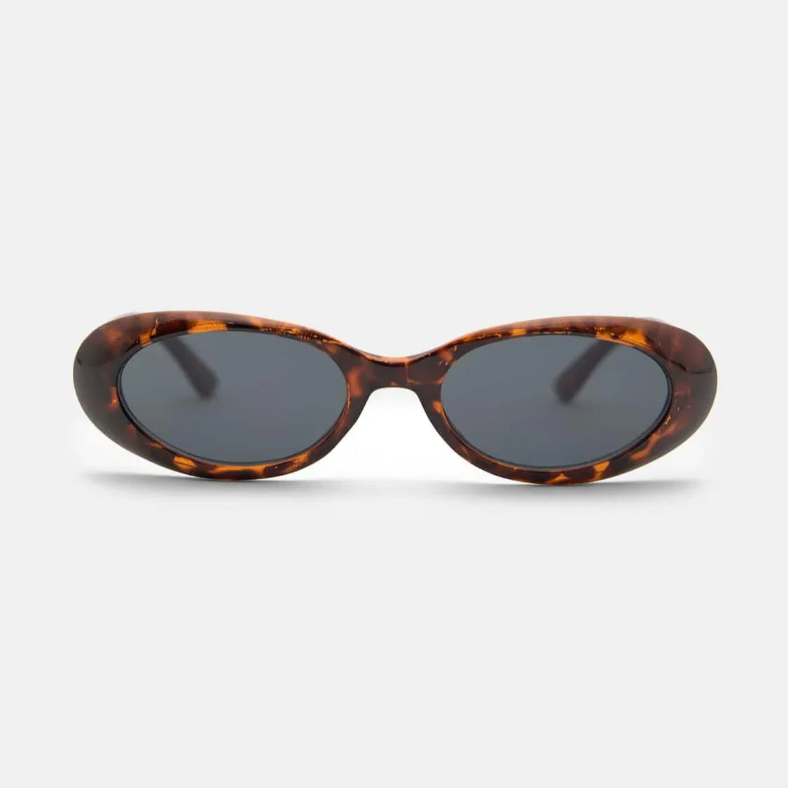 Gafas de sol retro ovaladas mujer – lentes negras UV400 estilo vintage