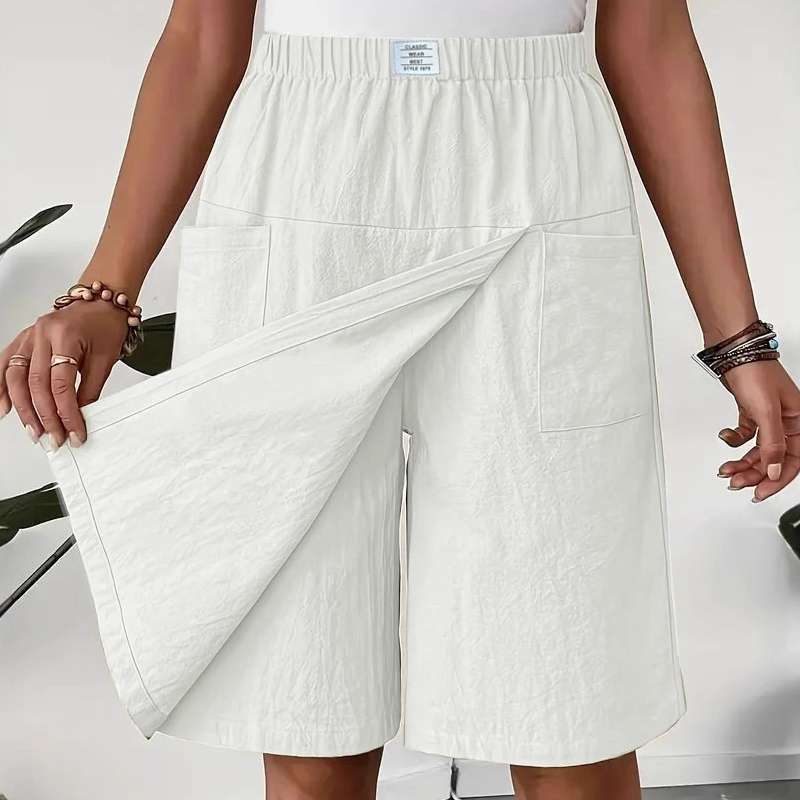 Vestido casual mujer cintura elástica casual verano elegante