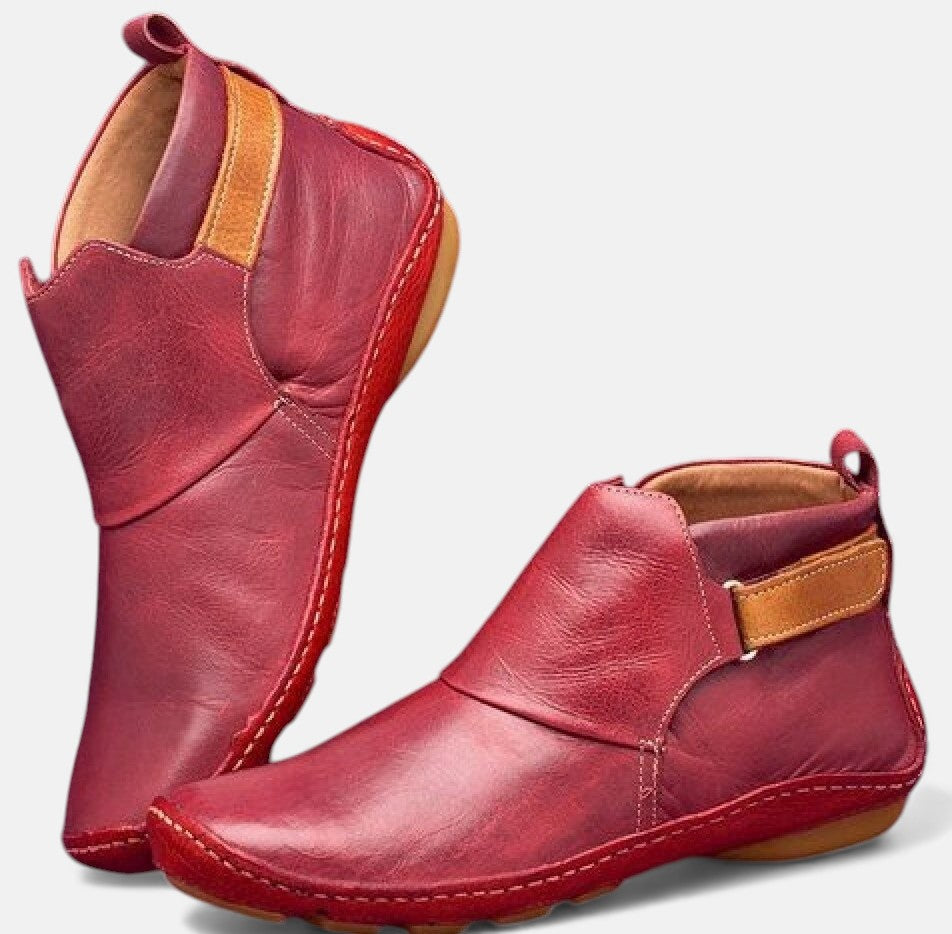 Botines Mujer Ortopédicos Y Flexibles – Botas Cómodas Para Uso Diario