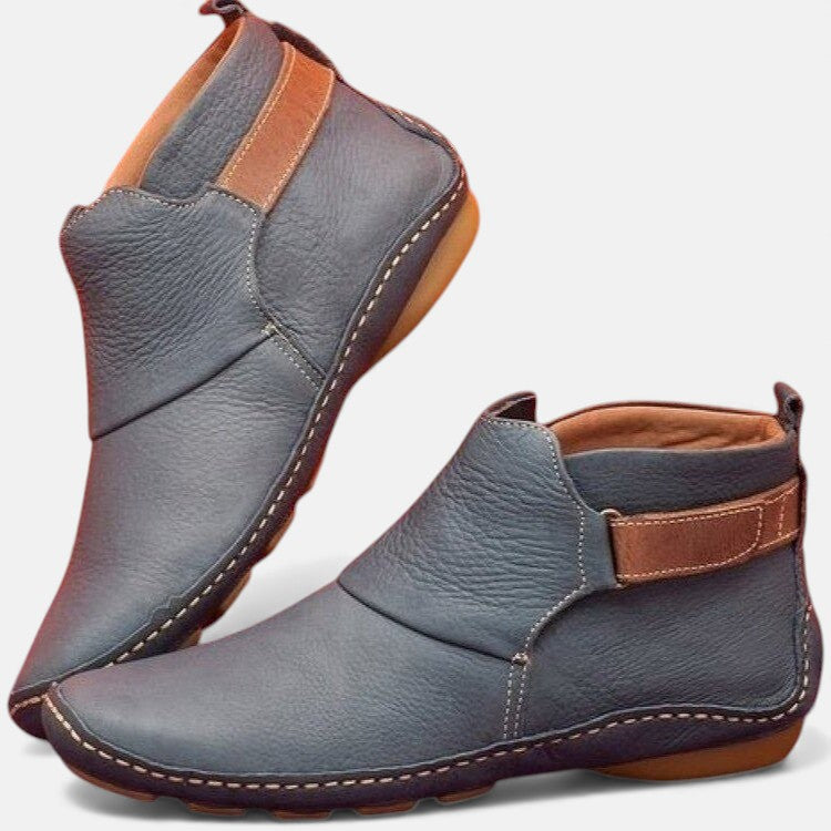 Botines Mujer Ortopédicos Y Flexibles – Botas Cómodas Para Uso Diario