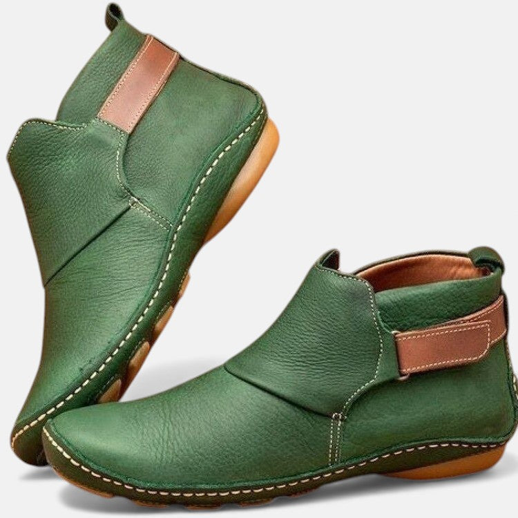 Botines Mujer Ortopédicos Y Flexibles – Botas Cómodas Para Uso Diario