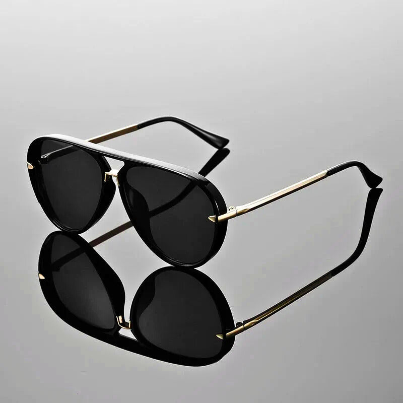 Gafas de Sol Aviador Mujer – Lentes UV400 Estilo Retro Elegante