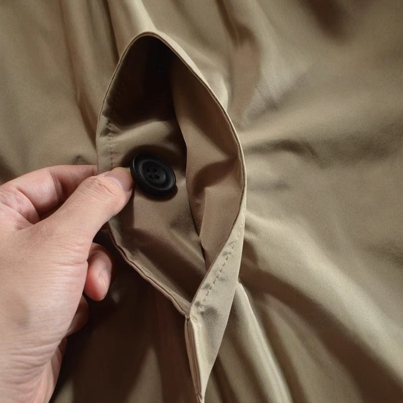 Chaqueta Hombre Impermeable y Elegante – Diseño Moderno para Clima Frío