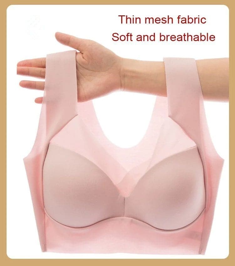 Sujetador Mujer Sin Aros Push Up – Soporte Cómodo y Ajuste Invisible