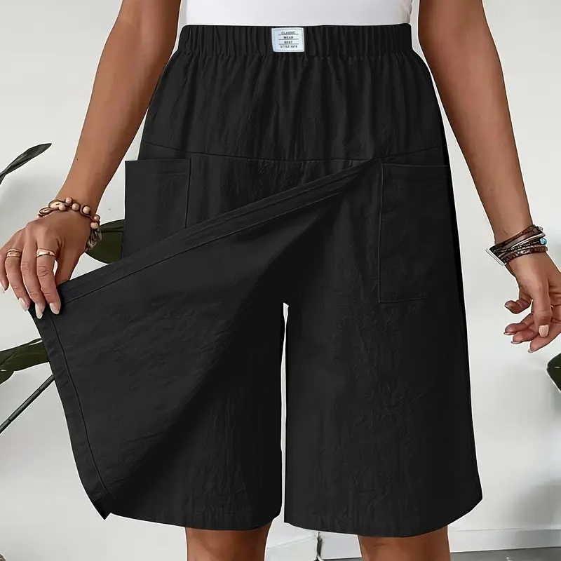 Vestido casual mujer cintura elástica casual verano elegante