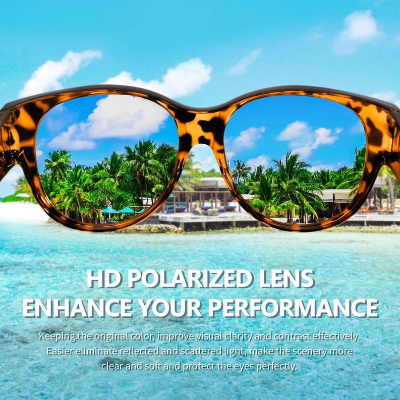 Gafas de Sol Mujer Polarizadas – Estilo Cat Eye Chic UV400