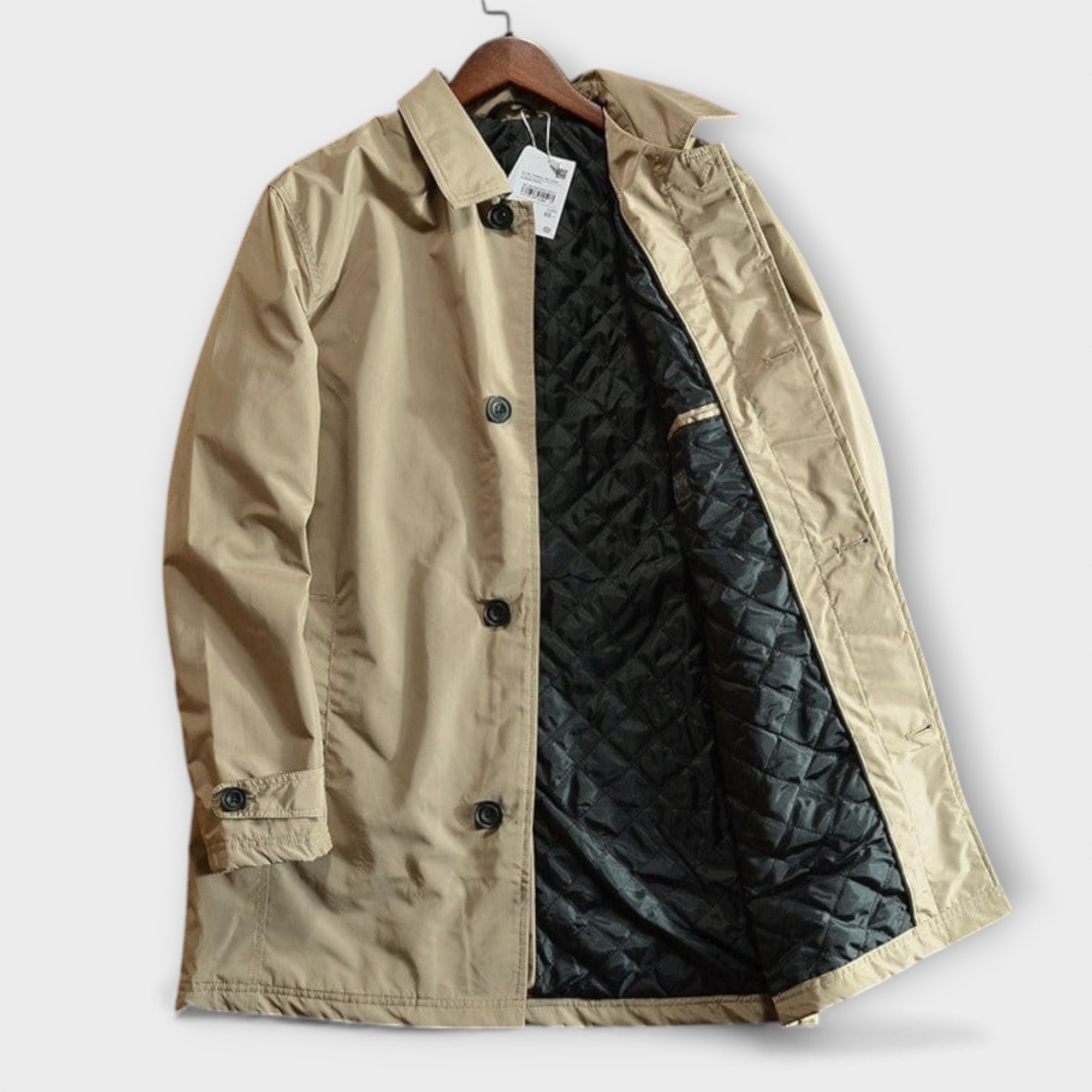 Chaqueta Hombre Impermeable y Elegante – Diseño Moderno para Clima Frío