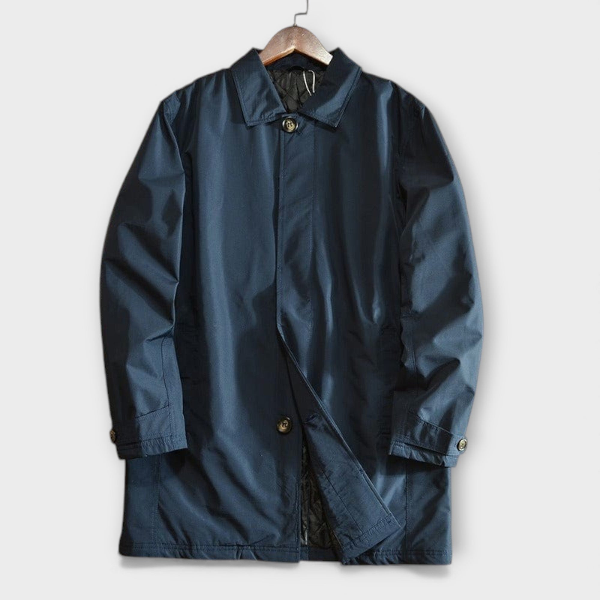 Chaqueta Hombre Impermeable y Elegante – Diseño Moderno para Clima Frío