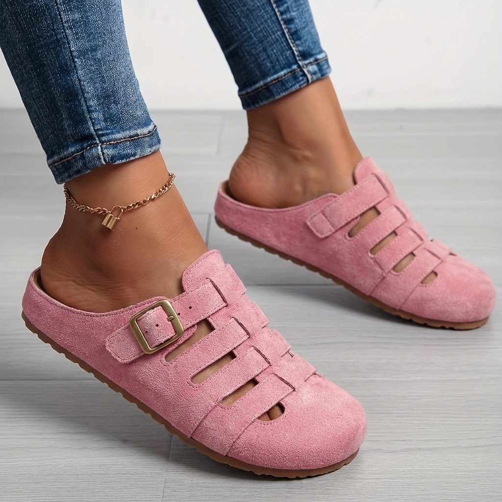 Sandalias mule mujer cómodas transpirables casual verano