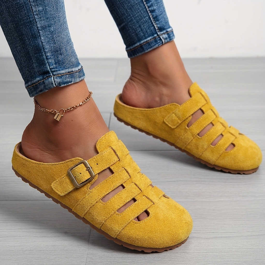Sandalias mule mujer cómodas transpirables casual verano