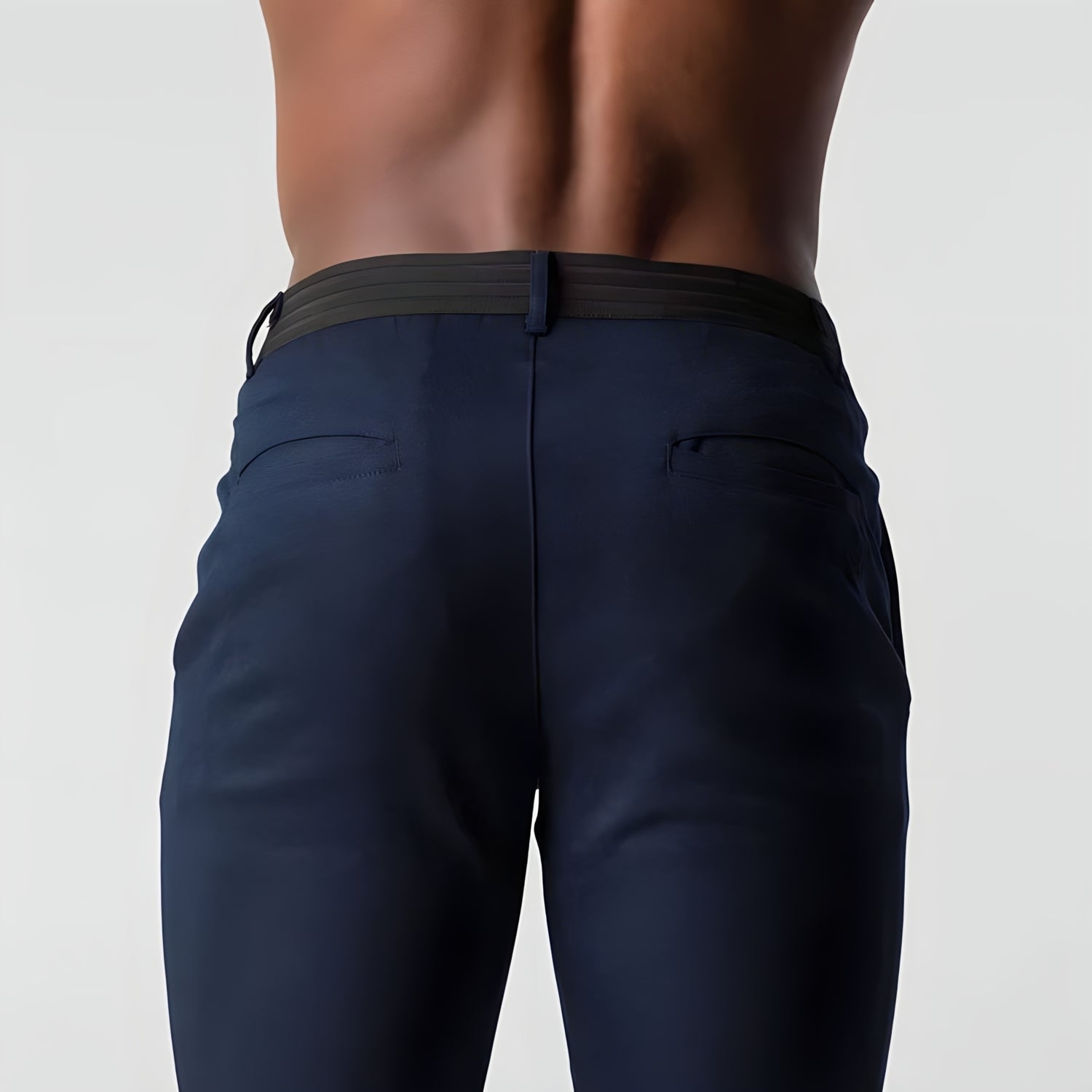 Chinos hombre elásticos elegantes cómodos – estilo moderno versátil diario