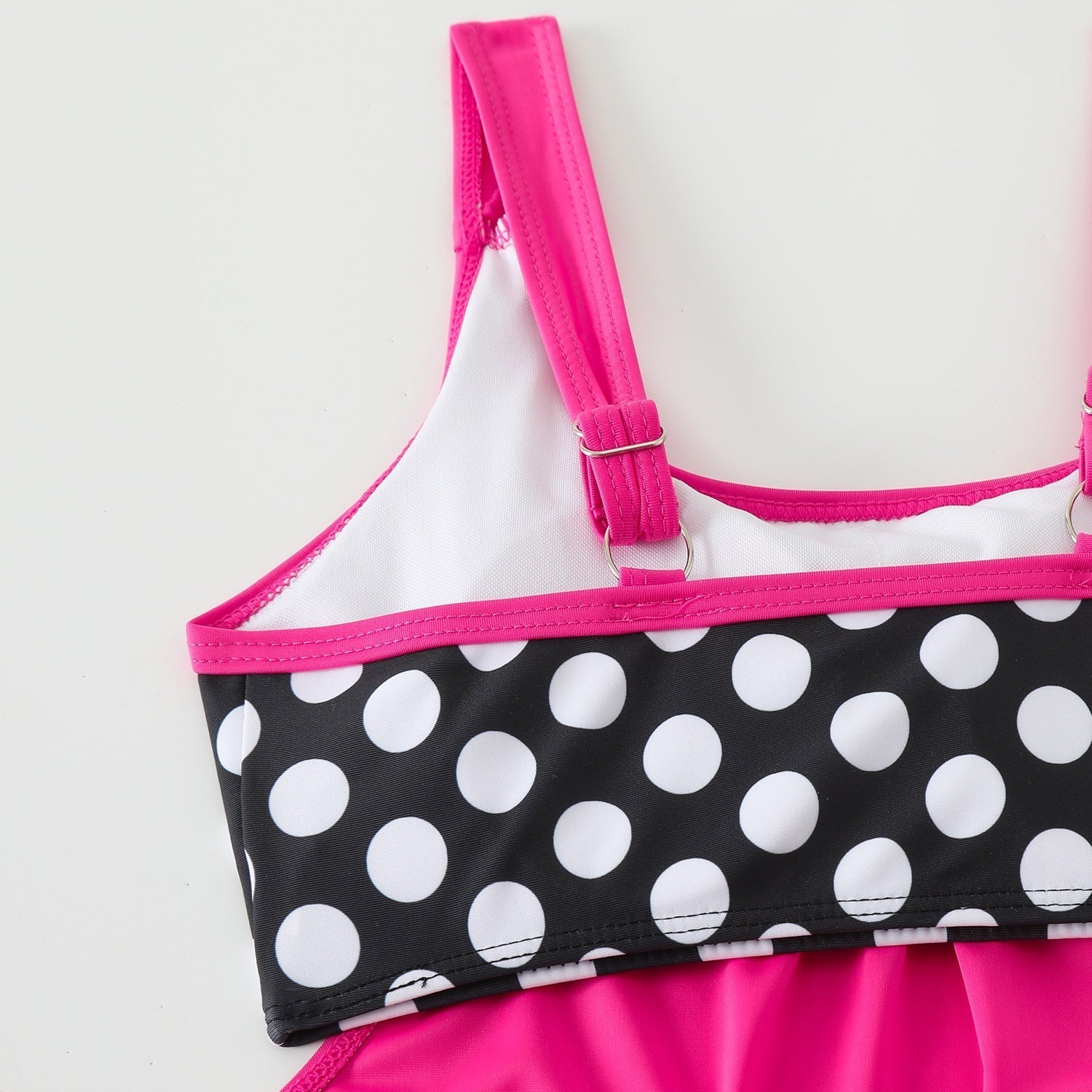 Bikini Mujer Lunares Elegante – Cintura Alta Verano